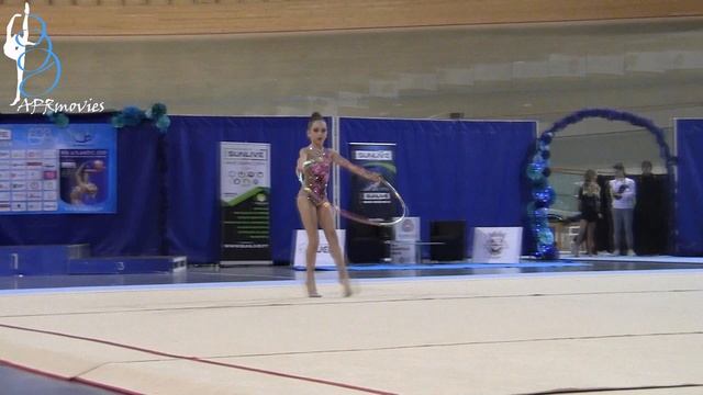 Iman Shamsadova - Dmitrov (RUS) - Arco (Hoop) - 2007 - RG Atlantic Cup 2018 смотреть онлайн