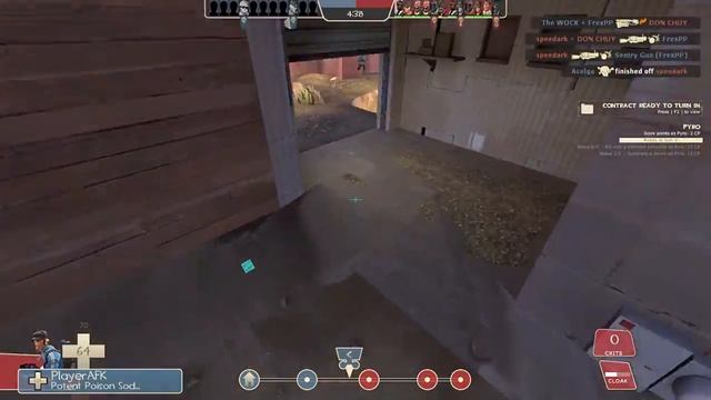 Team Fortress 2 spy gameplay смотреть онлайн