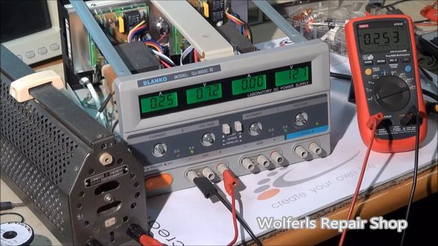 Blanko QJ-3003C-3 Labornetzteil - Reparatur