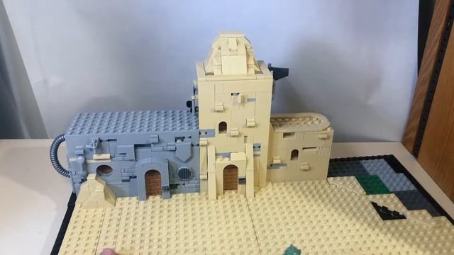 Lego Jedha City Moc! Moc Monday Episode 002 смотреть онлайн