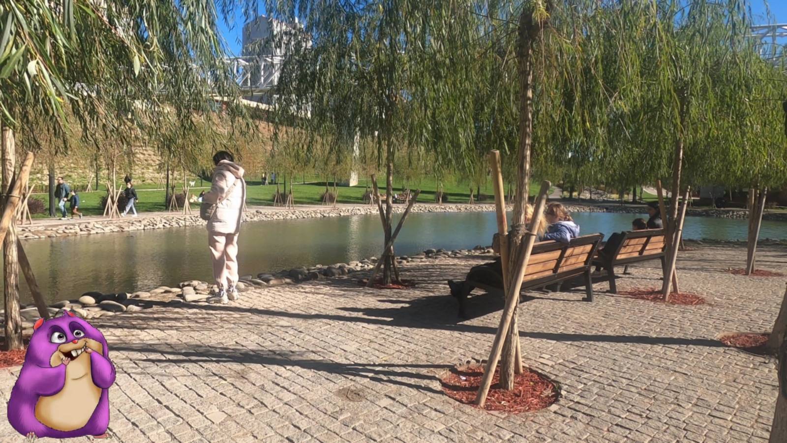 Парк Згвисубани, Тбилиси (Грузия)