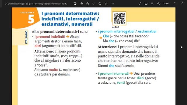 8) Grammatica italiano russo unità 4, lezioni 4, 5,6 Итальянско-русская грамматика смотреть онлайн