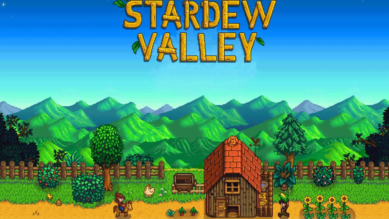 играем в Stardew Valley смотреть онлайн
