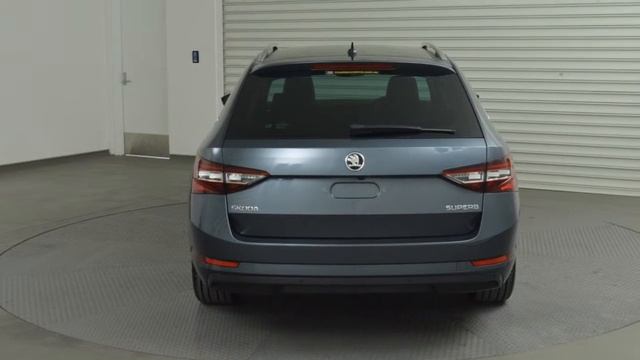 2017 Skoda Superb NP MY17 162TSI Sedan DSG Grey 6 Speed Sports Automatic Dual Clutch Liftback смотреть онлайн
