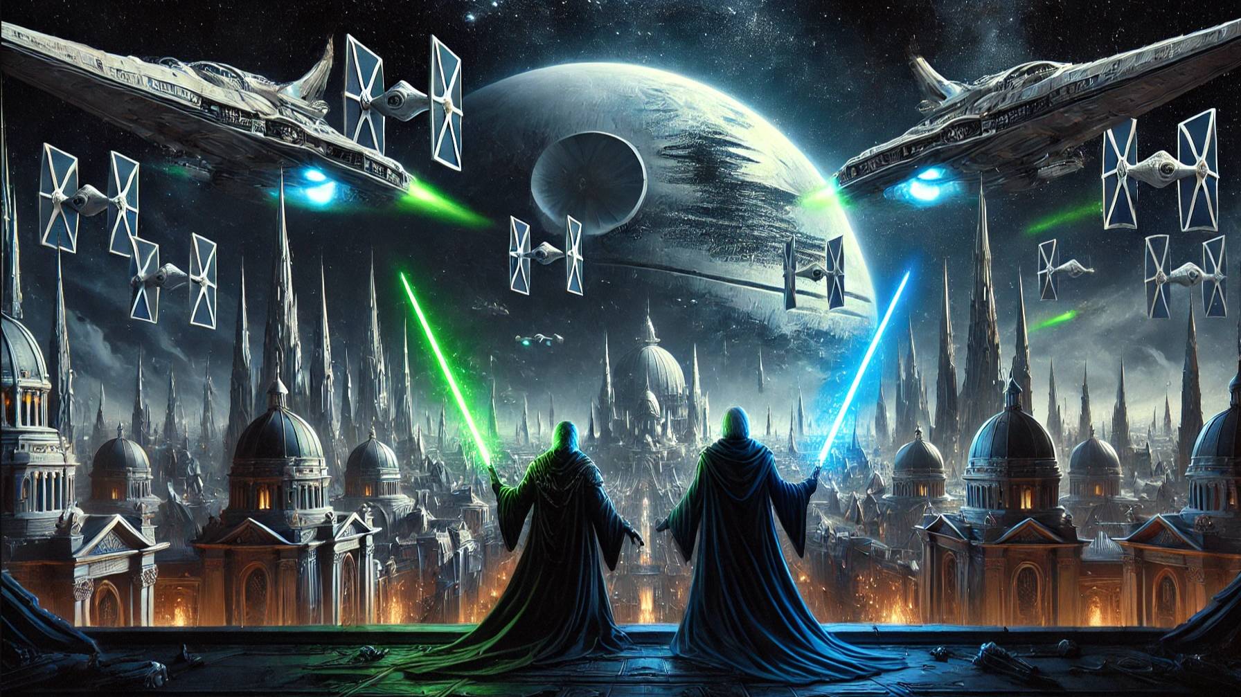 Рок-опера "ЗВ-1" / Блокада Набу смотреть онлайн