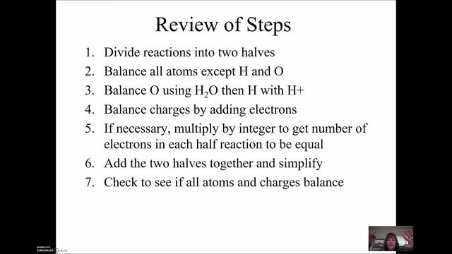 Chemistry Unit 16 Electrochemistry Video 1 2 Balancing Oxidation and Reduction Reactions смотреть онлайн