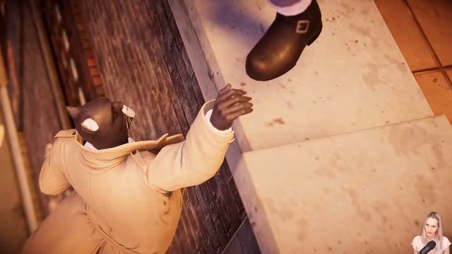 ДУШЕВНЫЙ РАЗГОВОР ➖ Blacksad: Under the Skin - Прохождение #8 смотреть онлайн