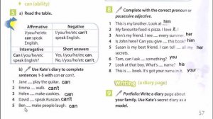 SPOTLIGHT 5 учебник страница 57