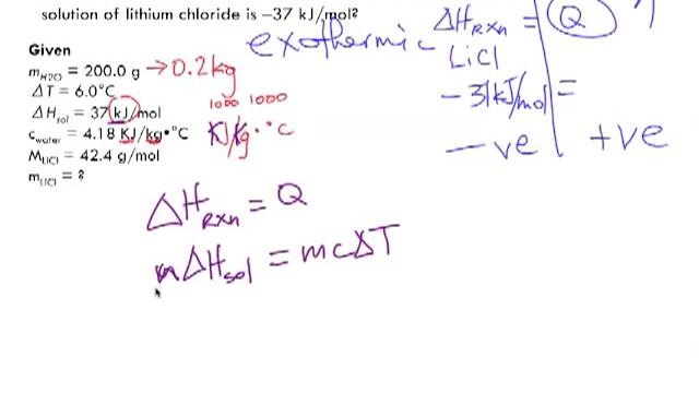 Molar Enthalpy Sample Problem 4 смотреть онлайн