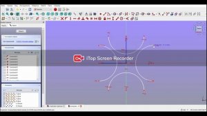Freecad. 3 д модель, сделанная из дуг. для школьников
