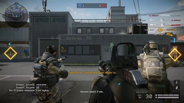 Warface: D17 попался читер на общем!!! смотреть онлайн