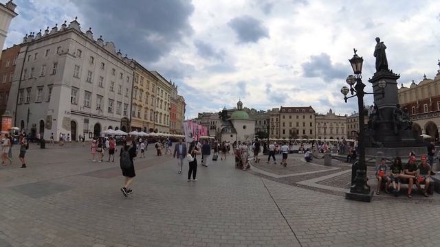 Krakow Торговая площадь смотреть онлайн