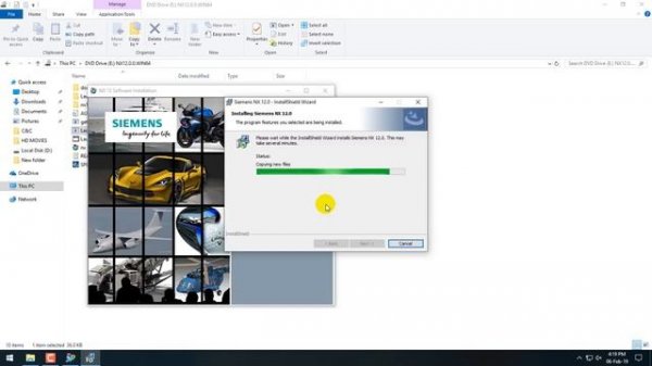 How to install Siemens NX
