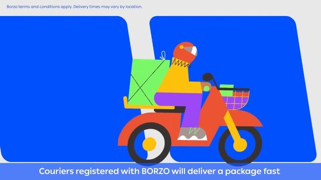 Borzo (formerly MrSpeedy) Same-Day Delivery Service DVC Q4 2021-2022 15s (Philippines) смотреть онлайн