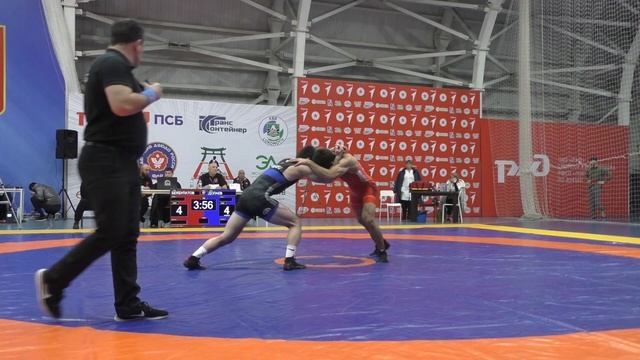 Магомедамин Бекбулатов (Дагестан) - Рустам Долаев (КЧР) смотреть онлайн