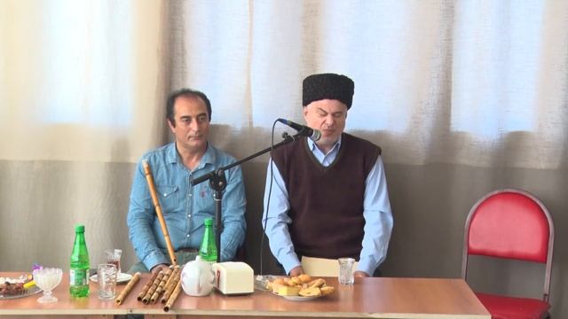 Mirzə Vərağa Almasov - Nişat Şirvaniyə həsr olunmuş ədəbi-irfani məclis (09.06.2019) смотреть онлайн