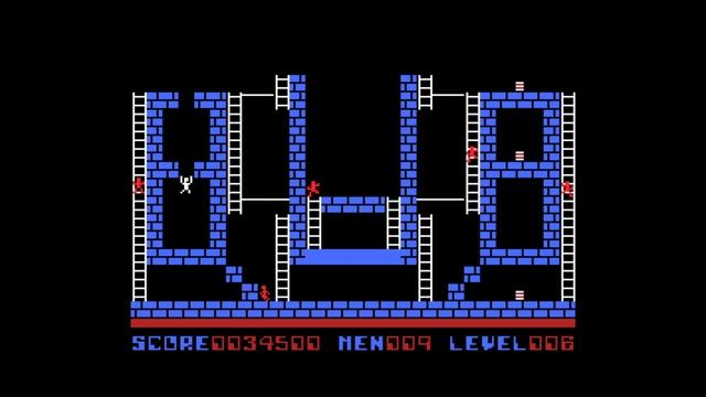 Lode Runner / ロードランナー (MSX, 1983, Broderbund Software | Doug Smith | Sony) смотреть онлайн