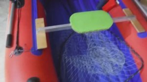 Лёгкое сиденье в лодку пвх своими руками