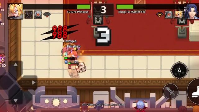 Guardian Tales Mini Segment: 10% HP Fei Beating Down a Full HP Oghma! смотреть онлайн