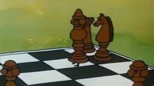 Шахматные  мультфильмы для детей