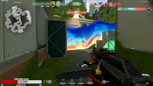 VALORANT SOLO COMPY PUSH :) Kya aaj Silver jayge! смотреть онлайн