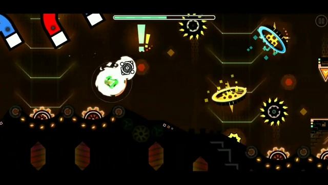 "Magnetism" by whitepythor [Harder; All Coin] — Geometry Dash's daily level смотреть онлайн