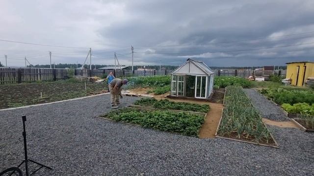 Июльский субботник...🌞👍💗 смотреть онлайн