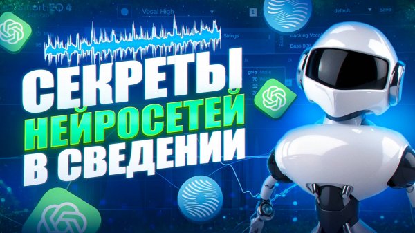 КАК НЕЙРОСЕТИ МЕНЯЮТ ЗВУК? 12 AI инструментов для сведения вокала и мастеринга fl studio 21