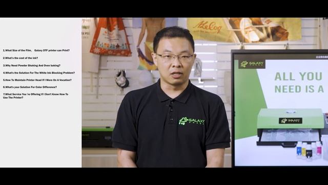 Top 10 Most Asked Questions about Galaxy DTF Printer смотреть онлайн