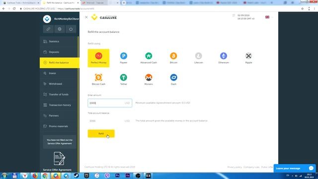 Обзор и отзывы о проекте "Cashluxe Trade" - Хайп Мониторинг инвестиционных проектов RichMonkey.biz смотреть онлайн
