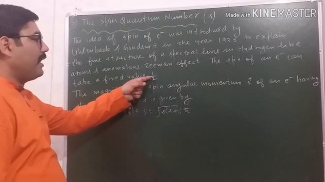QUANTUM NUMBERS ASSOCIATED WITH VECTOR ATOM MODEL | ATOMIC & MOLECULAR SPECTROSCOPY | EXAM NOTES | смотреть онлайн