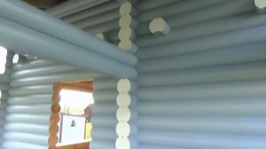 Дом из бревна 6х6