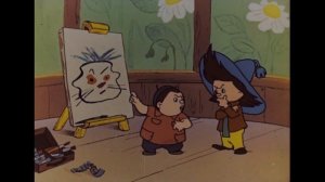 Незнайка учится