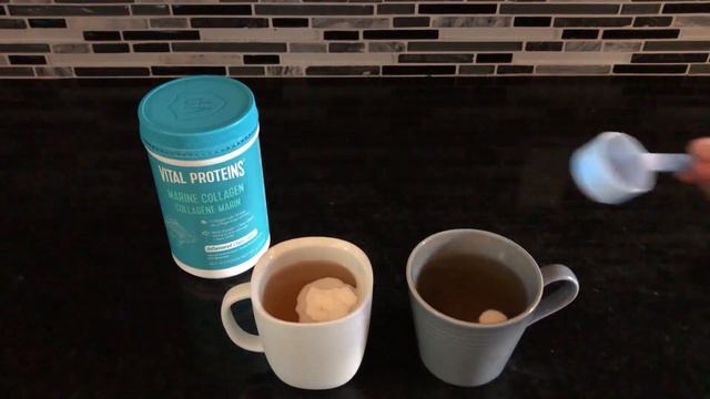 Marine VS Bovine: Vital Proteins Collagen Peptides Powder TASTE TEST! смотреть онлайн