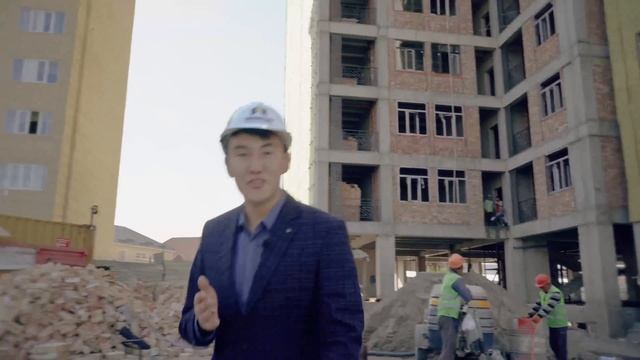Видеоотчет о ходе строительства ЖД " Эргеш Ата" смотреть онлайн