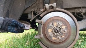 Как заменииь задние тормозные колодки киа спортейдж 4