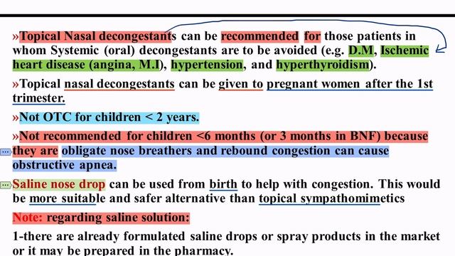 Clinical Pharmacy//lab3// 🛑common cold🛑 د.سناء смотреть онлайн