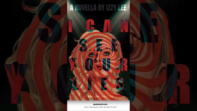 Exclusive Interview: “I Can See Your Lies” Author Izzy Lee Promo смотреть онлайн