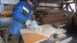 Табурет из дровника в старинный дом для концовки