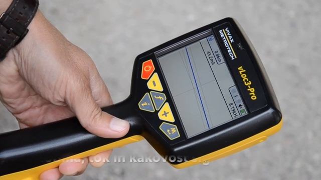 [SLO] vLoc3 – določanje trase podzemne instalacije v načinu Tloris смотреть онлайн