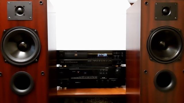 Denon DRA 275 RD Denon DCD 695 Dantax Octava II part 4 смотреть онлайн