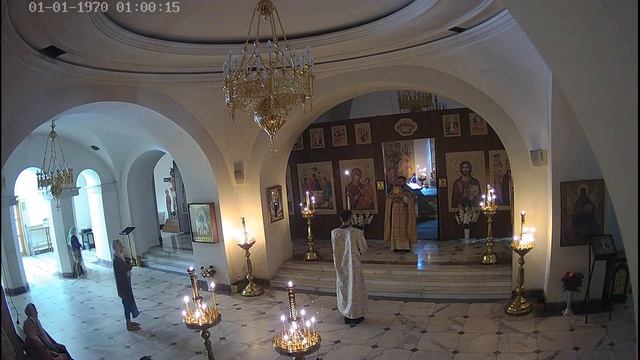 Богослужіння храму Стрітення Господнього. 31.07.2024, м.Вінниця смотреть онлайн