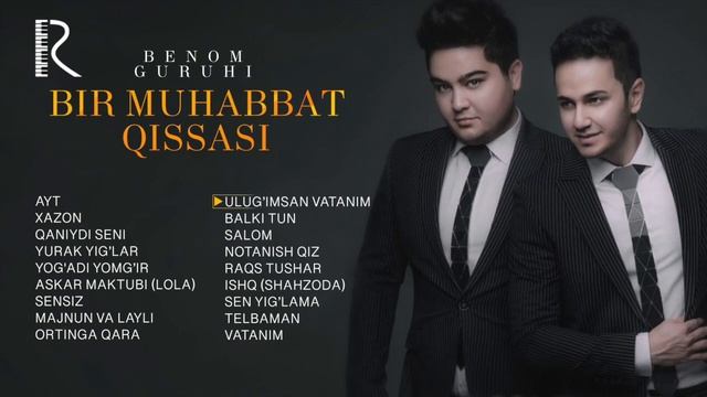 Benom Guruhi - Bir Muhabbat Qissasi Nomli Albom Dasturi 2018