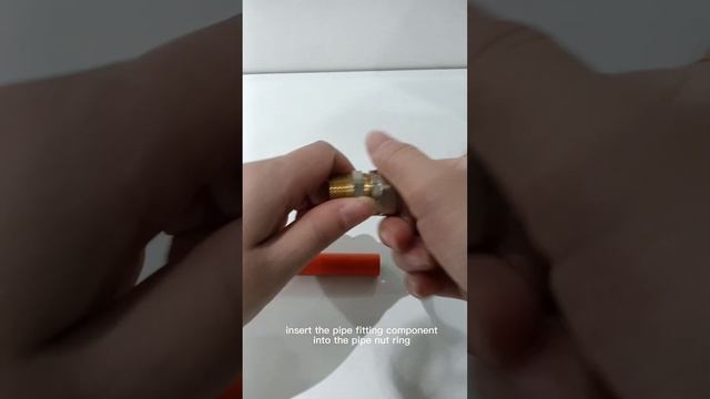 IFAN PEX Compression Fitting Installation смотреть онлайн