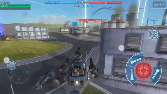 Крутой и насыщенный бой на Fujin | War Robots | Belka Games | Pixonic