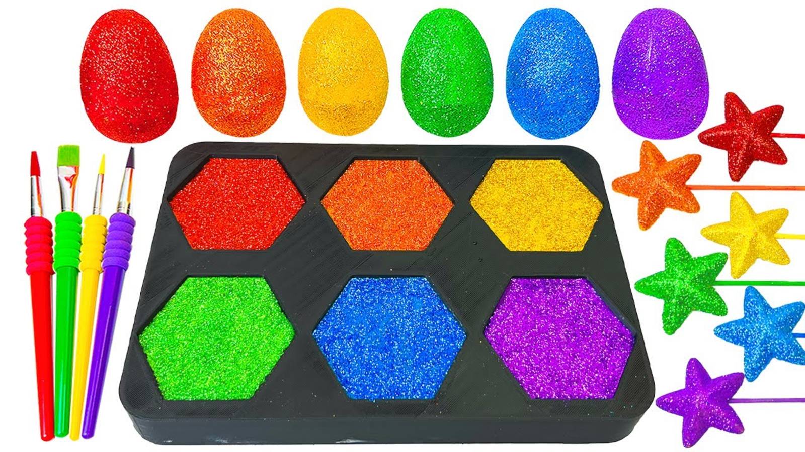 Для самых маленьких познавательные развивающие мультики. Игрушки. Цвета.АСМР смотреть онлайн