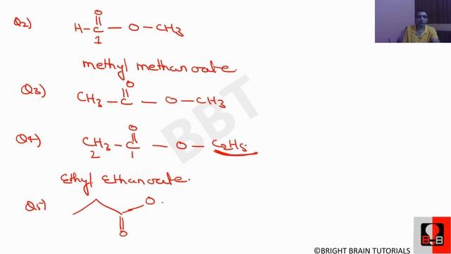 (L5)Organic Chemistry: IUPAC Naming of Esters ClassXI, NEET JEE Mains & Advanced by Ashish Bajpai смотреть онлайн