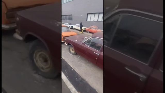 Кладбище советских раритетов смотреть онлайн