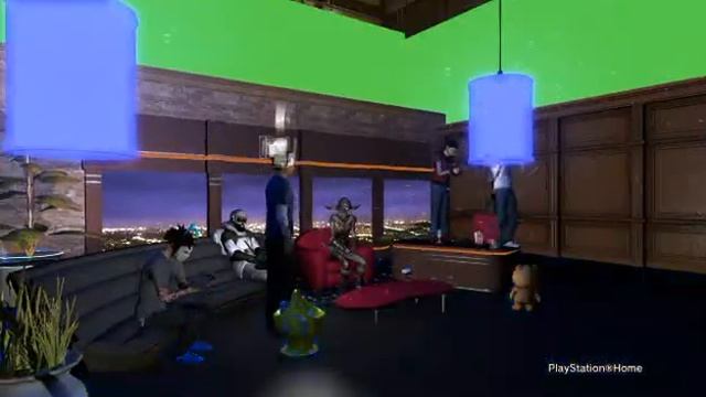 PS3 virtual world смотреть онлайн