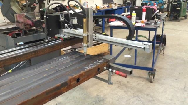 MACH4 CNC PLASMA TEST смотреть онлайн
